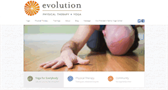 Desktop Screenshot of evolutionvt.com