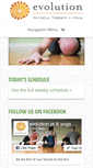 Mobile Screenshot of evolutionvt.com
