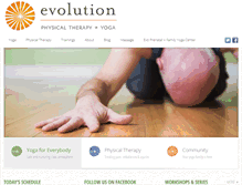 Tablet Screenshot of evolutionvt.com